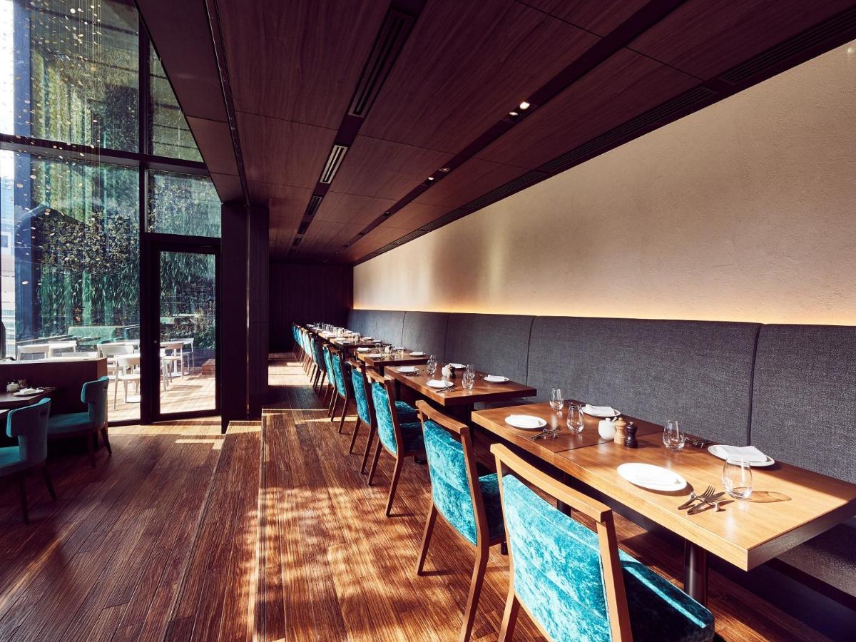 The Gate Hotel Tokyo By Hulic Eksteriør bilde Restaurant interior