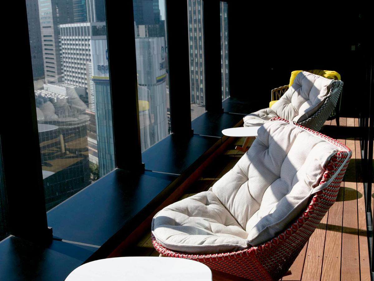 The Gate Hotel Tokyo By Hulic Eksteriør bilde Sky Bar