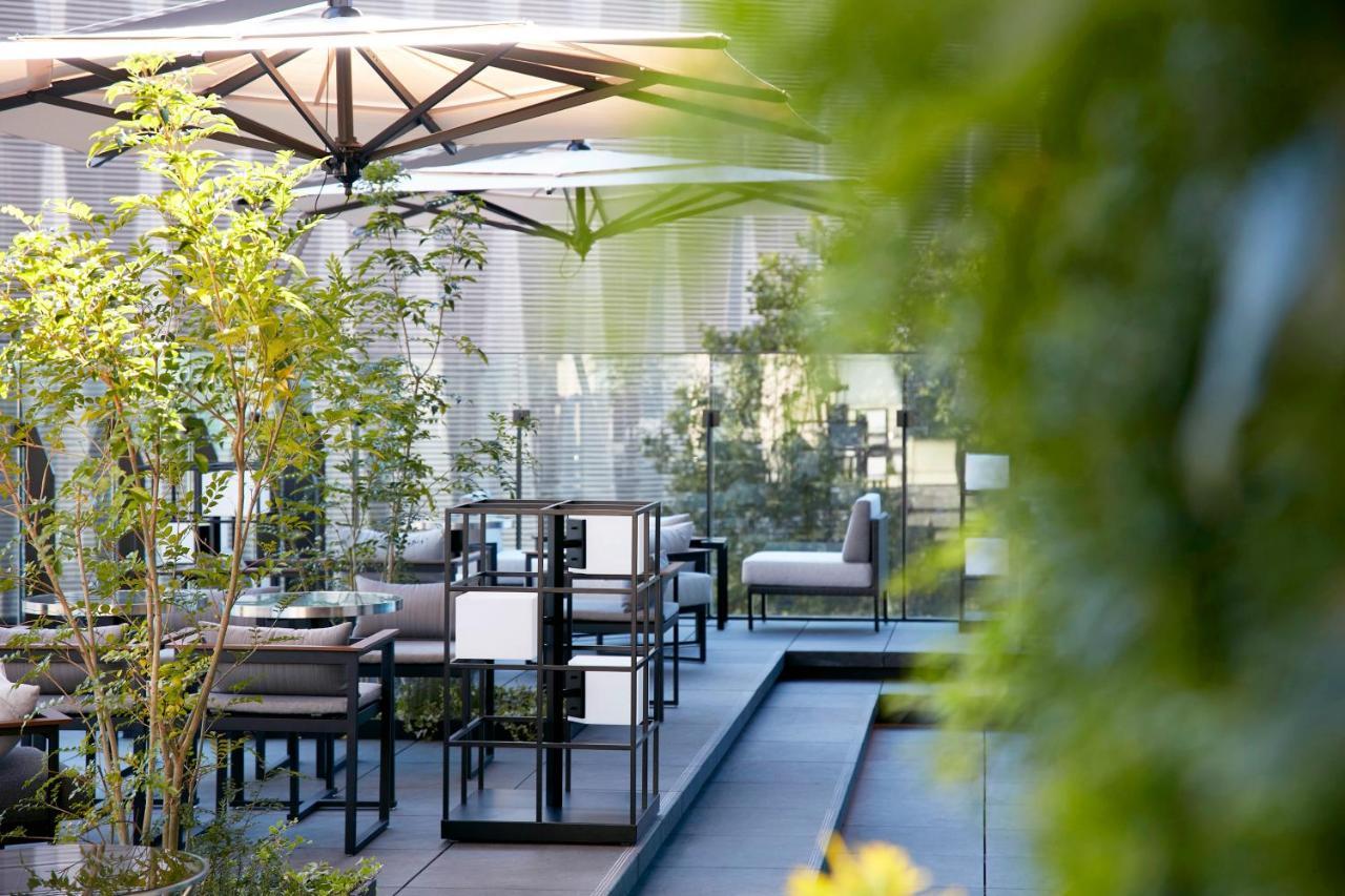 The Gate Hotel Tokyo By Hulic Eksteriør bilde The Terrace
