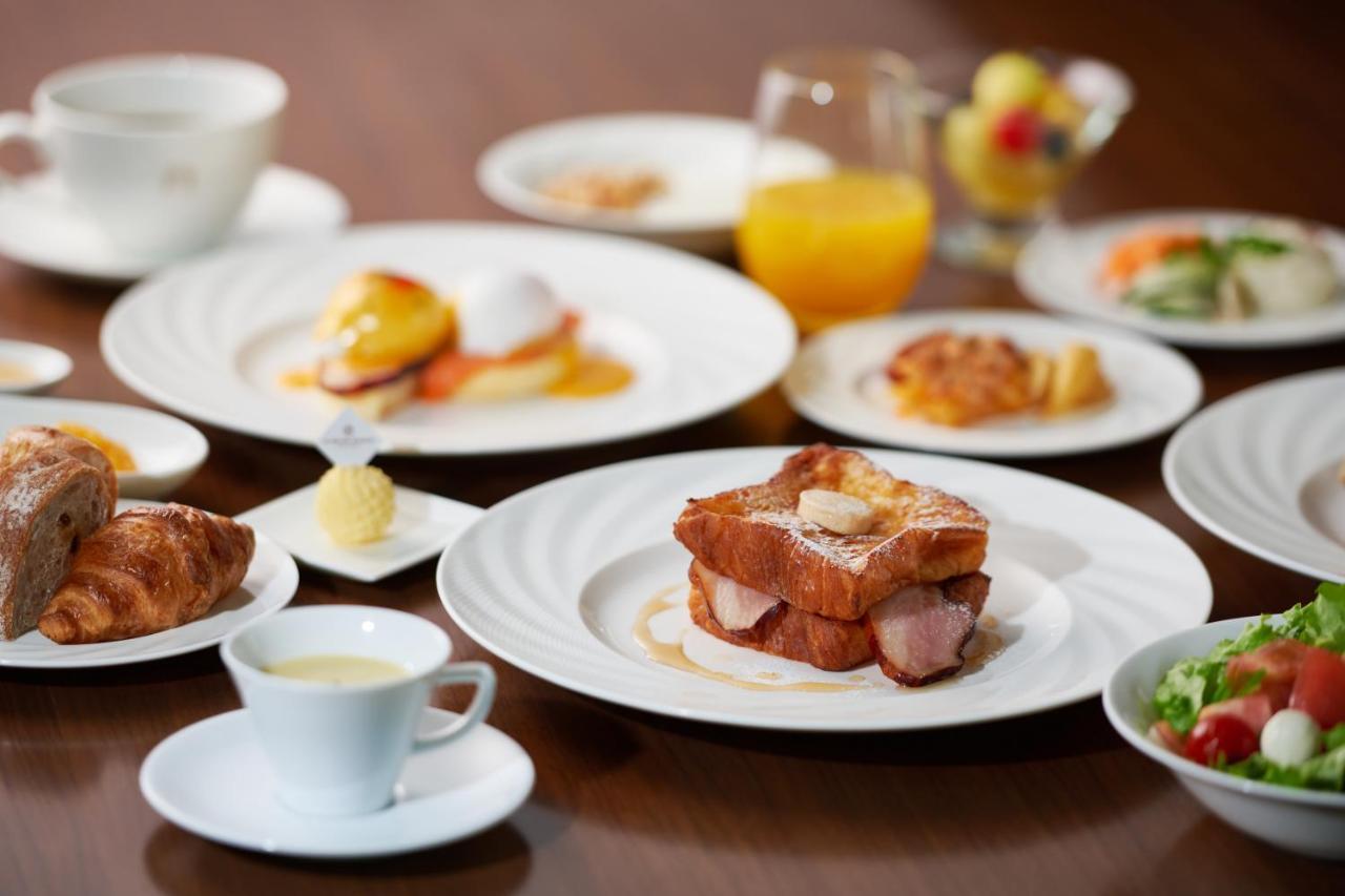 The Gate Hotel Tokyo By Hulic Eksteriør bilde A breakfast buffet