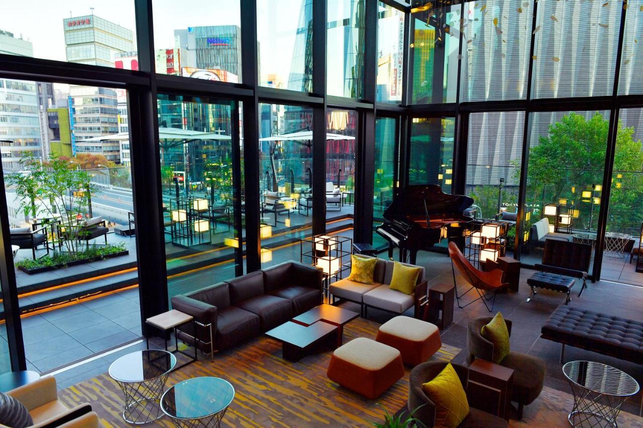 The Gate Hotel Tokyo By Hulic Eksteriør bilde Lobby