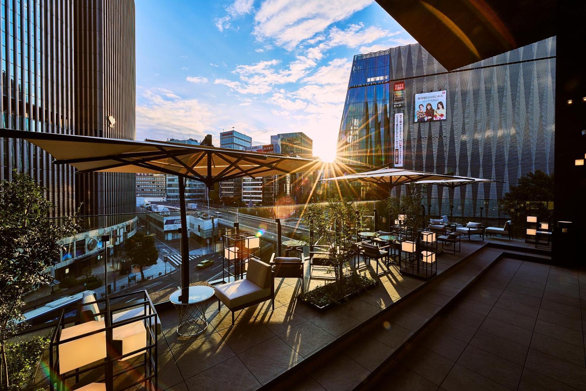 The Gate Hotel Tokyo By Hulic Eksteriør bilde The Sky Bar