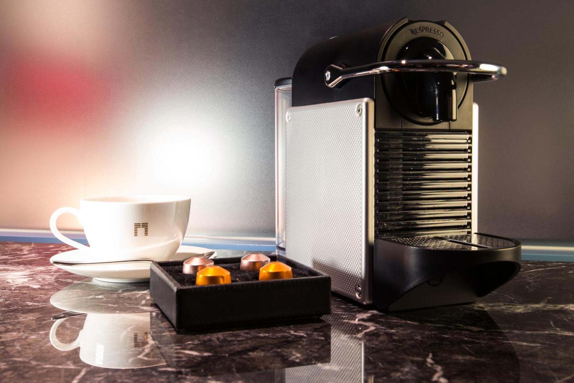 The Gate Hotel Tokyo By Hulic Rom bilde A Nespresso coffee machine