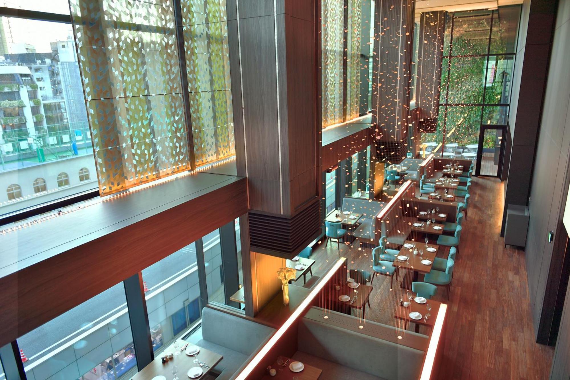The Gate Hotel Tokyo By Hulic Eksteriør bilde The restaurant