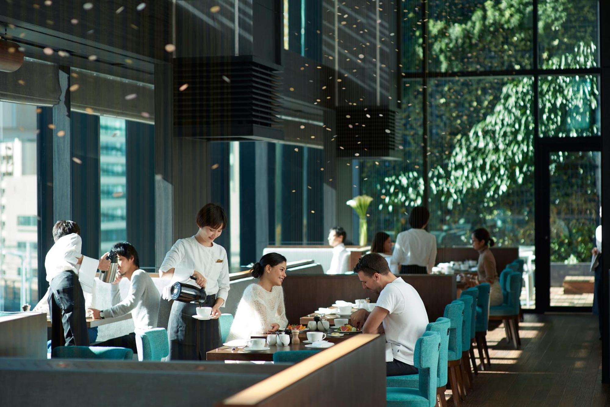 The Gate Hotel Tokyo By Hulic Eksteriør bilde The restaurant