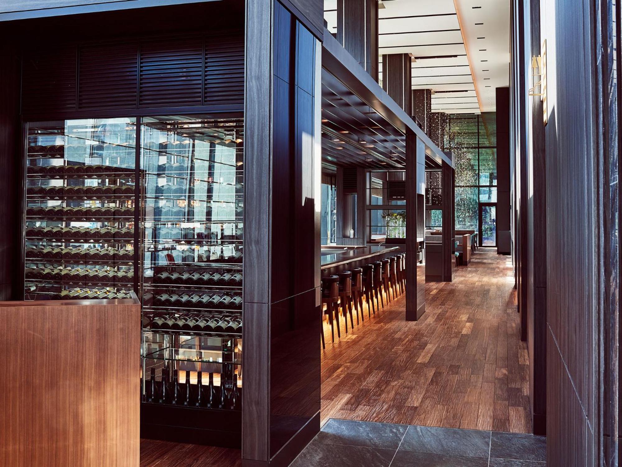 The Gate Hotel Tokyo By Hulic Eksteriør bilde The bar at the restaurant