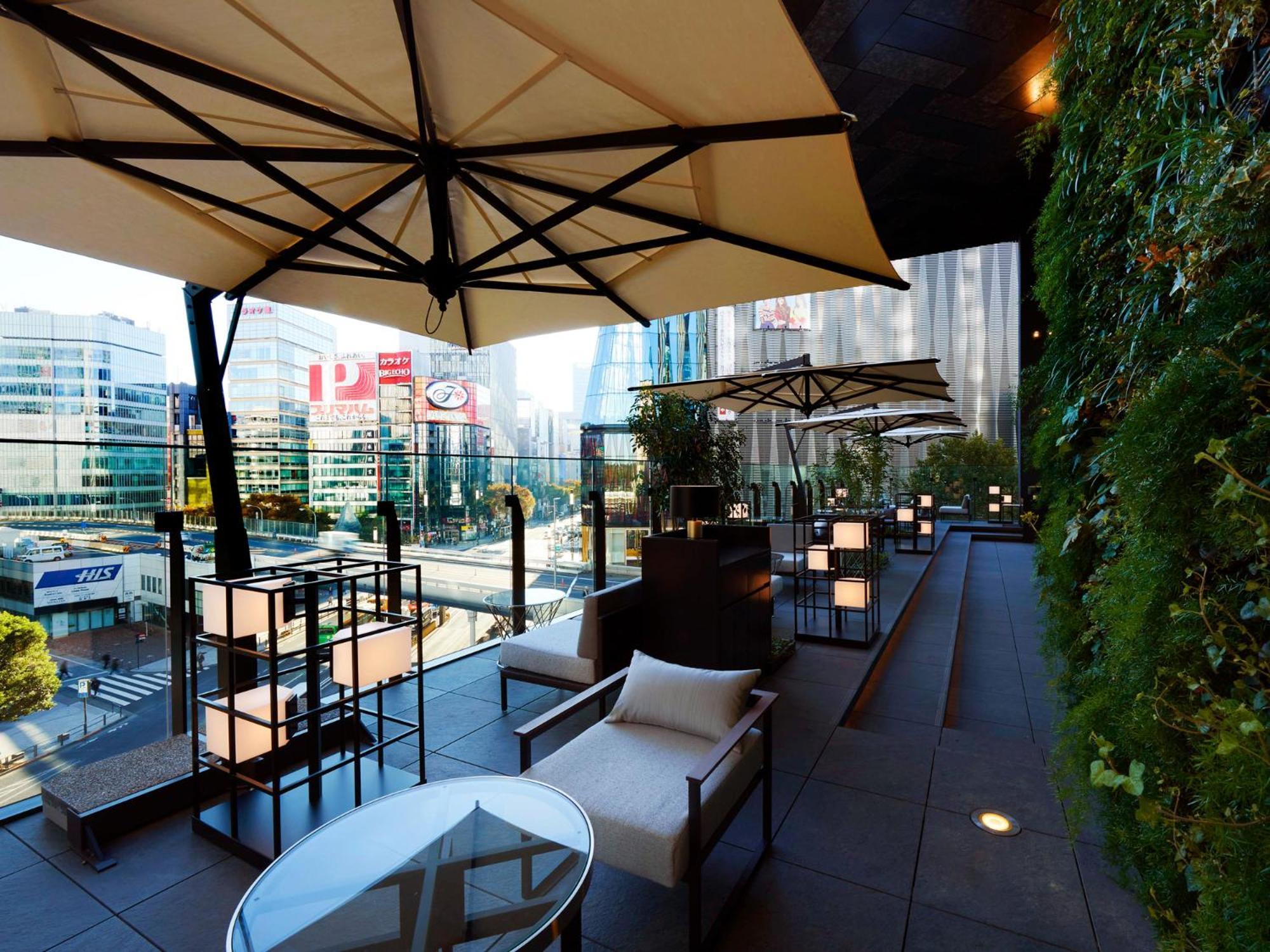 The Gate Hotel Tokyo By Hulic Eksteriør bilde The Terrace