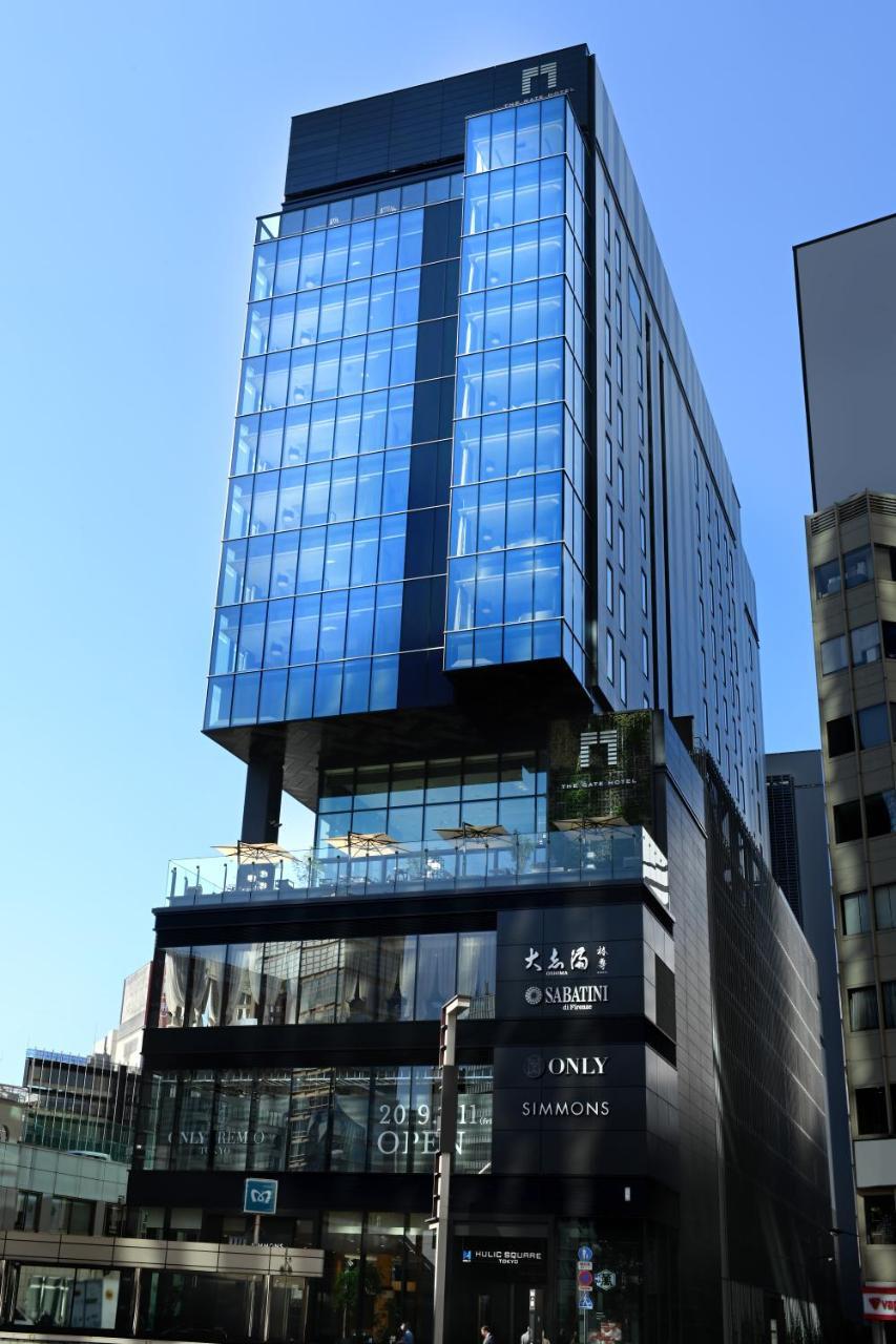 The Gate Hotel Tokyo By Hulic Eksteriør bilde The hotel's exterior
