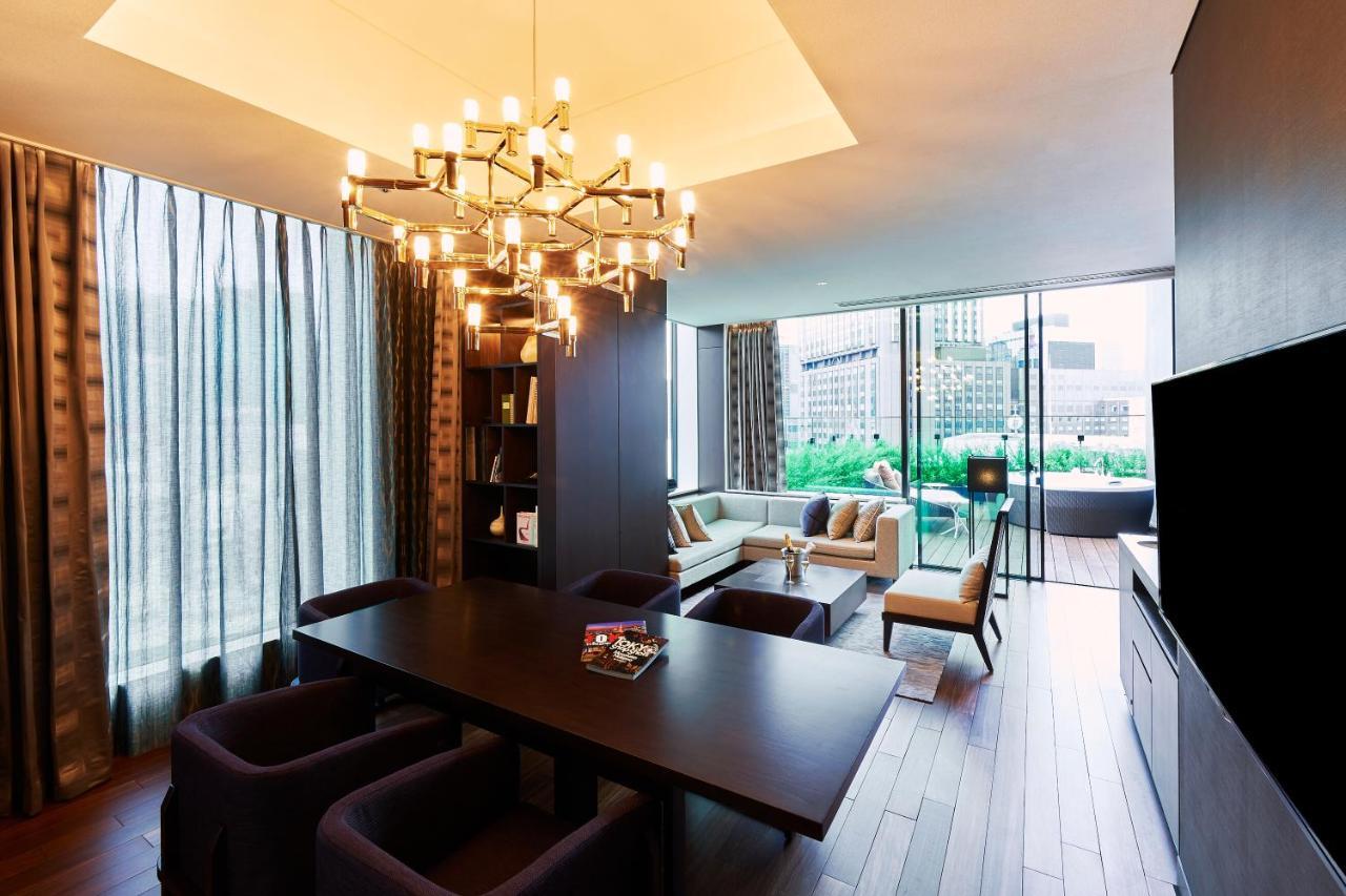 The Gate Hotel Tokyo By Hulic Eksteriør bilde A suite at the Mandarin Oriental Tokyo