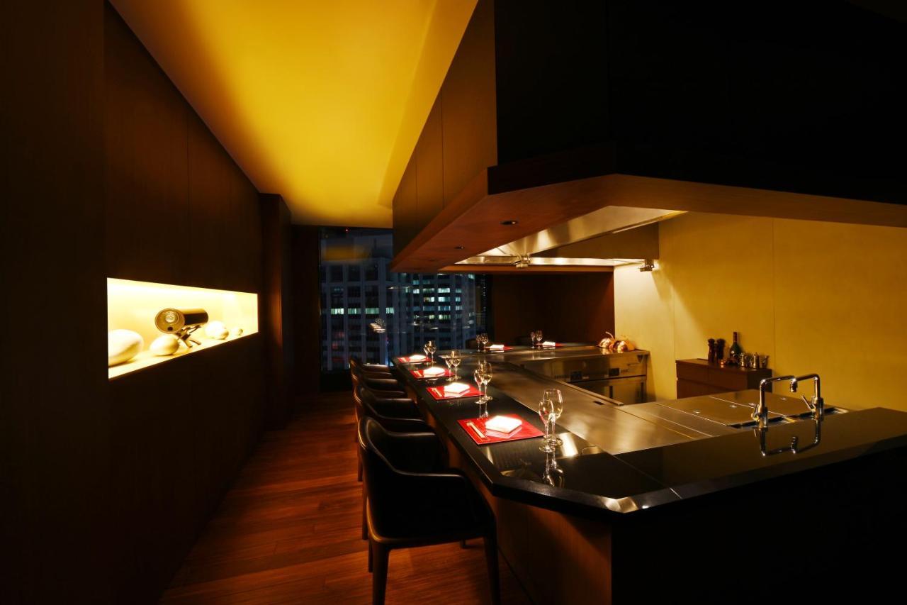 The Gate Hotel Tokyo By Hulic Eksteriør bilde The interior of the restaurant