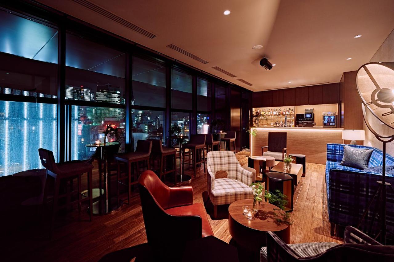 The Gate Hotel Tokyo By Hulic Eksteriør bilde The lounge at the Tokyo International Airport