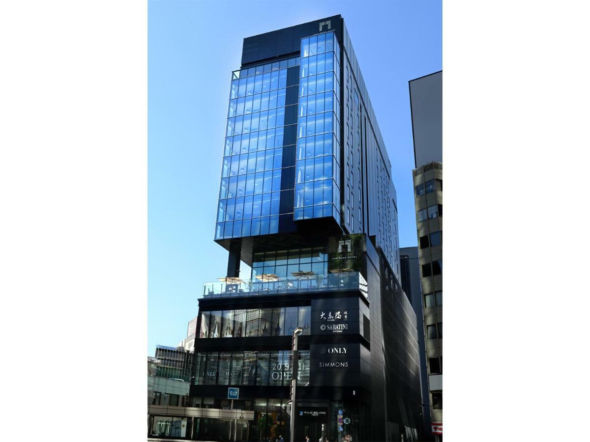 The Gate Hotel Tokyo By Hulic Eksteriør bilde The building of the company