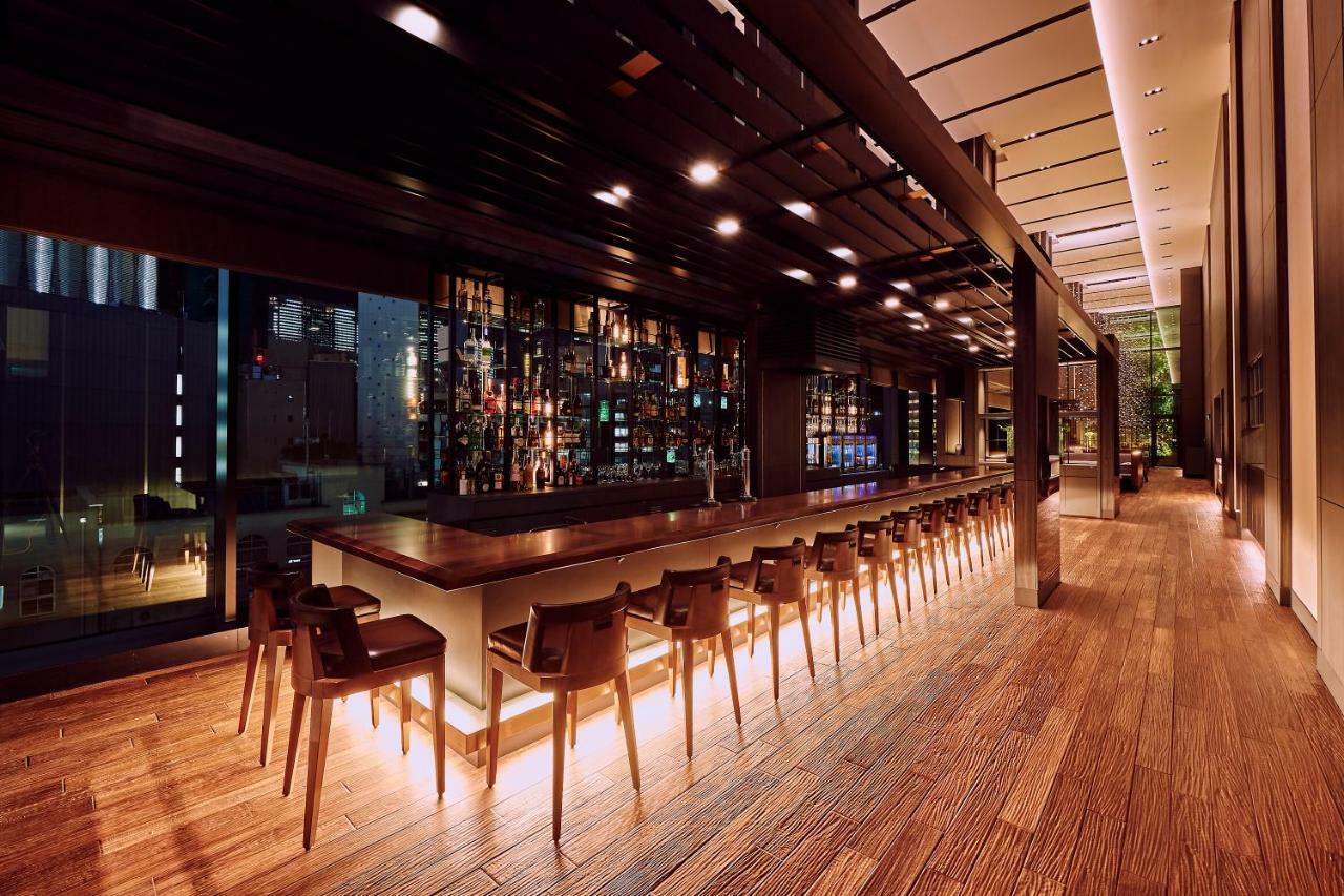 The Gate Hotel Tokyo By Hulic Eksteriør bilde The bar at the 360° Sky Lounge