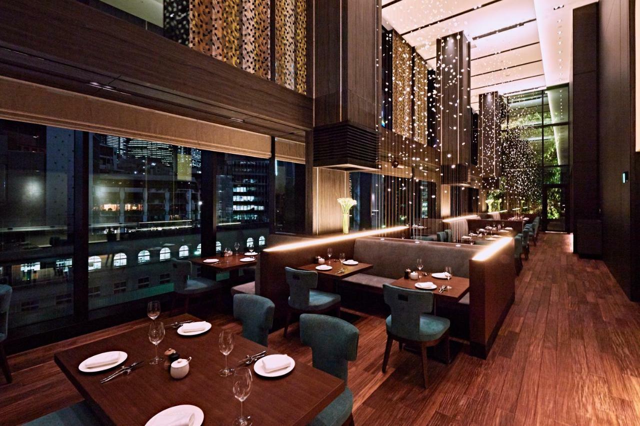 The Gate Hotel Tokyo By Hulic Eksteriør bilde The interior of the restaurant